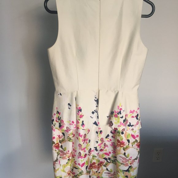 NWT Ivory Cocktail Dress - Picture 2 of 5